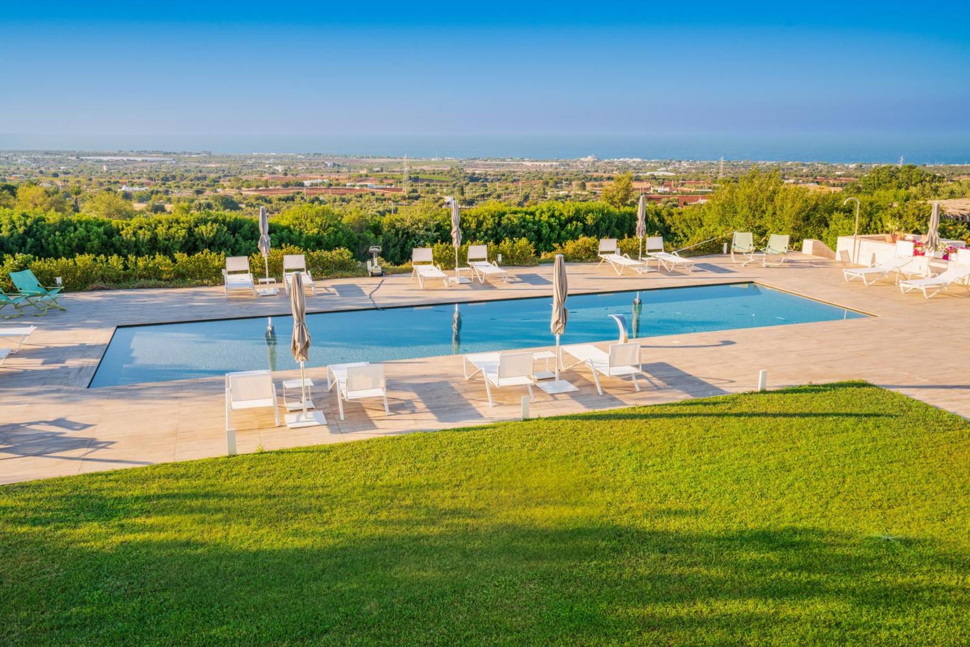 Montegrottone Nature Retreat Polignano a Mare Exterior photo